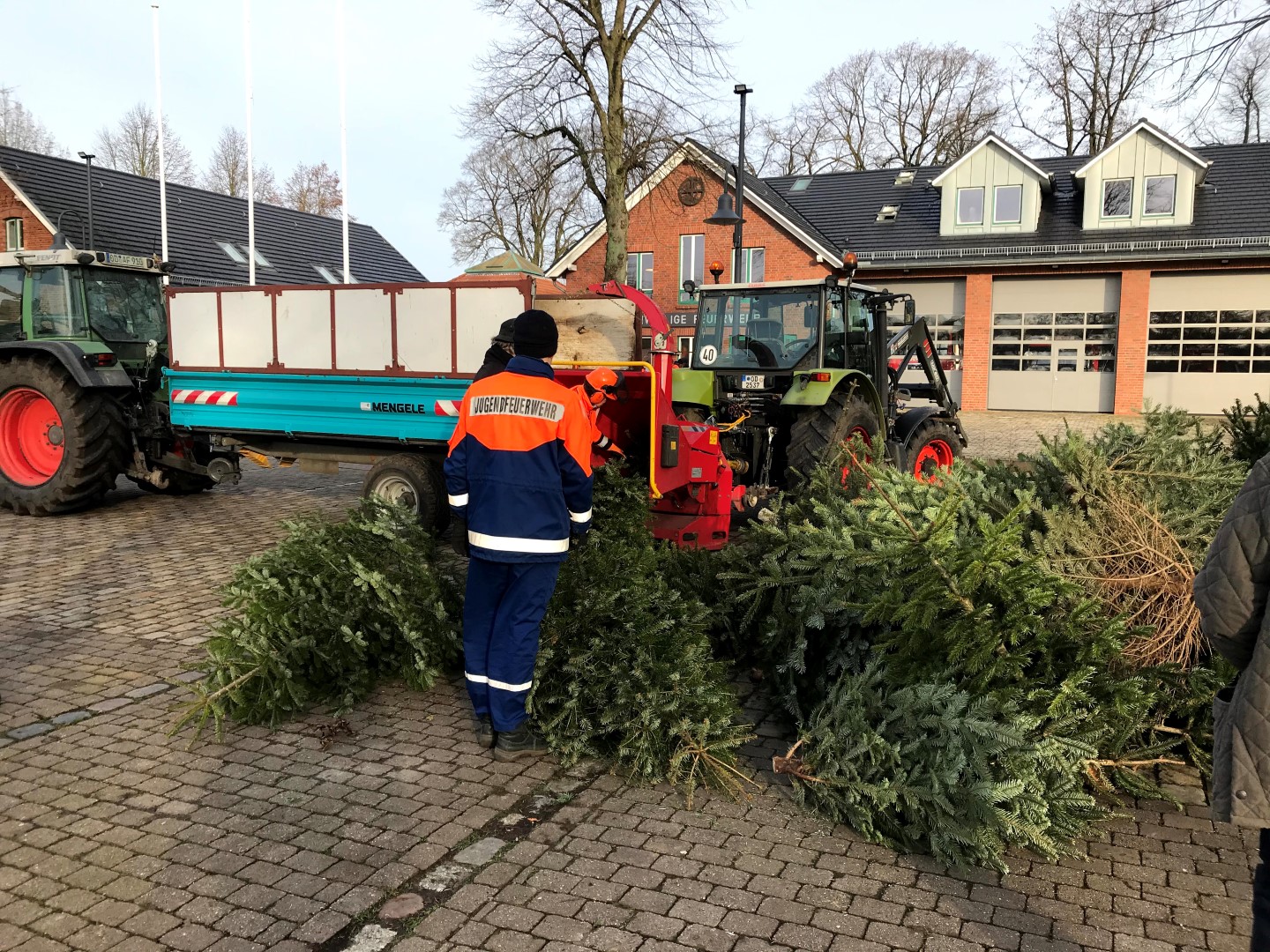 Tannenbaumschreddern 2019